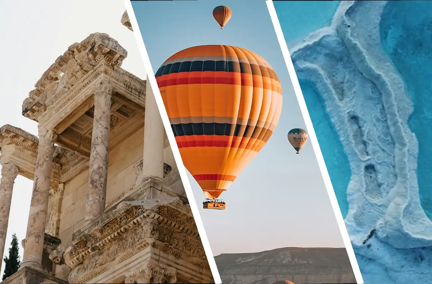 Éfeso, Pamukkale y Capadocia